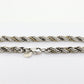 Tiffany & Co. Bracelet. Rope Love Knot Sterling Silver and 18k Yellow Gold Intertwined Bracelet. st(155)