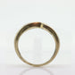 10k Diamond Cross X X X channel band. Diamond X Infinity Ring. Diamond Eternity band. st(65)