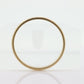 14k Yellow Gold Band. 14k Gold Wedding Band 2mm wide Size 6.5 st(55)
