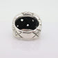 David Yurman ring. Cable Sterling Silver ring. Weave Woven basket cable D Yurman ring. st(95)
