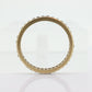 14k Gold BLUE Sapphire Full Eternity Thin Band. Thin Channel Set Princess Sapphire calibre cut Full Eternity band. st(110)