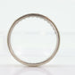 10k Diamond Band. Mens or Womens 10k Comfort Fit Band with channel set 0.36ctw diamonds sz12.25 st(109/25)