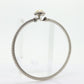 David Yurman Cable Buckle Hook Bangle Bracelet DY 925 Sterling Silver 585 18k Gold. David Yurman Chatelaine Bracelet st(155)