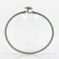 David Yurman Cable Buckle Hook Bangle Bracelet DY 925 Sterling Silver 585 18k Gold. David Yurman Chatelaine Bracelet st(155)