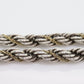 Tiffany & Co. Bracelet. Rope Love Knot Sterling Silver and 18k Yellow Gold Intertwined Bracelet. st(155)