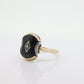 Onyx Diamond Ring. Onyx Concave Diamond Ring. Onyx diamond ring. Unique Onyx Diamond Ring. Onyx Diamond Ring. st(53)