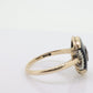 Onyx Diamond Ring. Onyx Concave Diamond Ring. Onyx diamond ring. Unique Onyx Diamond Ring. Onyx Diamond Ring. st(53)