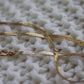 14k Herringbone Chain Necklace. 14k Yellow Gold Herringbone Long Chain. 2mm 30in 5.9gram st(41)