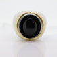 ORBIS ring with Spheres. 18k Sterling Ring with interchangeable marbles gems. st(173)