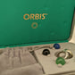 ORBIS ring with Spheres. 18k Sterling Ring with interchangeable marbles gems. st(173)