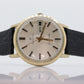 HAMILTON THIN o MATIC Watch. 14k Yellow Gold Round Hamilton wristwatch