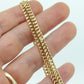 18k MILOR Infinity Wide Double LINK Chain Bracelet. 18k Infinity S Specialty Link Bracelet ITALY. st(167)
