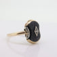 Onyx Diamond Ring. Onyx Concave Diamond Ring. Onyx diamond ring. Unique Onyx Diamond Ring. Onyx Diamond Ring. st(53)