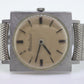 Lucien Piccard Square Tank Manual watch Mens. Stainless Steel. 72185 Windup.