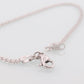 Solid Platinum Bracelet. Bismark Platinum Bracelet made in Italy 950PT. Thin White Plat bracelet chain. st(165)