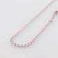 Solid Platinum Bracelet. Bismark Platinum Bracelet made in Italy 950PT. Thin White Plat bracelet chain. st(165)