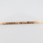 14K Greek KEY Chain Bracelet. 14k Yellow Gold Polished Greek Key chain bracelet. 14k Yellow gold Italy 6.1grams st(215)