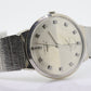 LONGINES WATCH. 14k Longines Diamond Mens Watch with 14 diamond Face. Likely a 22L movement, 1950s RAJAH