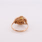 Black Hills Gold Ring. 10k 12k FLOWER ROSE Multi-Tone Black Hills Gold Statement Ring. stock(62)