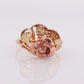 Black Hills Gold Ring. 10k 12k FLOWER ROSE Multi-Tone Black Hills Gold Statement Ring. stock(62)