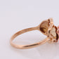 Black Hills Gold Ring. 10k 12k FLOWER ROSE Multi-Tone Black Hills Gold Statement Ring. stock(62)
