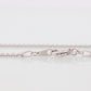 Solid Platinum Bracelet. Bismark Platinum Bracelet made in Italy 950PT. Thin White Plat bracelet chain. st(165)