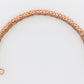 Heavy 14k Byzantine Bracelet. 14k Yellow Gold Wide Flattened Flat Byzantine Bracelet. 8grams 7mm wide. Turkey