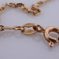 14k Mariner Link necklace. 14k yellow gold chain mariner. Italy Made. 3.7gram 18in length st(92)