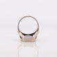 Black Hills Gold 10k/12k and Sterling Ring. Heavy 10k Onyx Trout Salmon Fish Black Hills Gold Mens Statement Ring. stock(102)