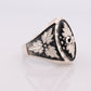 Black Hills Gold Sterling Silver Band. Heavy Black Hills Gold 925 Sterling Silver ring. st26