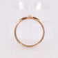 Black Hills Gold Ring with a Pearl. 10k Multi-Tone Black Hills Gold Pearl Ring. st(62)