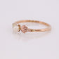 Black Hills Gold Ring with a Pearl. 10k Multi-Tone Black Hills Gold Pearl Ring. st(62)