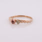 Black Hills Gold Ring. 10k Black Hills Gold wedding band. Vintage Black Hills gold. (62)