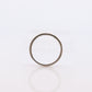 10k Diamond Bezel SEt band. 10k White Gold Dainty Diamond Etoile Ring. Fun Genuine Diamond eternity band st(140)