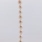 Womens Saltwater Akoya Pearl 7.25 inch Bracelet 6mm cream Pearls 14k gold clasp. Akoya Bracelet. Pearl Bracelet st(38)