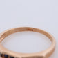 14k Gold BLUE Sapphire Eternity Band. Channel Set Sapphire Fun ring. V channel band.