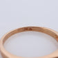 14k Eternity Half Ruby Ring. A 14k gold ring with round Ruby half eternity anniversary band.