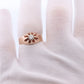 Belcher Set Diamond 10k Belcher ring. Belcher Victorian Prong Diamond Ring Buttercup diamond