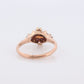 10k Victorian Opal Pearl Seed ring. 10k Gold Victorian claw opal ring. Antique Pearl Opal Cluster ring.