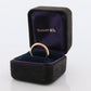 18k Tiffany and Co. band. 18k Tiffany Company wedding band. Comfort Fit Vintage Tiffany & Co band.