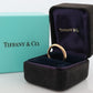 18k Tiffany and Co. band. 18k Tiffany Company wedding band. Comfort Fit Vintage Tiffany & Co band.