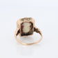 10k Onyx and Cameo Reversible Ring. Victorian Locket / Reverso Ring. 10k Yellow Gold Reverso signet ring.