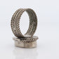 Sterling Silver Carnelian Intaglio Engraved Ring. HANDMADE Bezel set. st(23/11)