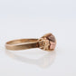 Antique Black Hills Gold ring. 10k Black Hill TAG Band. Black Hills Gold BAND Antique.
