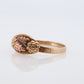 Antique Black Hills Gold ring. 10k Black Hill TAG Band. Black Hills Gold BAND Antique.