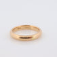 18k Tiffany and Co. band. 18k Tiffany Company wedding band. Comfort Fit Vintage Tiffany & Co band.