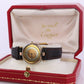 Vintage Must de Cartier Vendome Trinity Watch. ARGENT Cartier 925 Vermeil Quartz Ardent ROUND Swiss Made. Triple, Three tone Cartier.