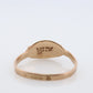 Antique Black Hills Gold ring. 10k Black Hill TAG Band. Black Hills Gold BAND Antique.