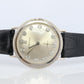 LONGINES WATCH. 14k Longines Diamond Mens Watch with 13 diamond Face. 1950s-1960s Manual Watch.