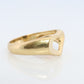 Vintage Tiffany and Co. Ring. Authentic Tiffany 18k Heart Band. Open Heart Elsa Peretti Ring.